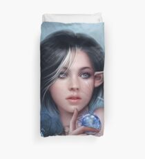 The curse of the dragonfly Duvet Cover