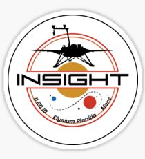 Mars InSight Sticker