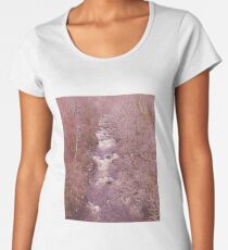 Countryside, Lakes & Forest C141 Women's Premium T-Shirt