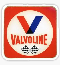 Valvoline Sticker