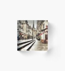 Coiffure Acrylic Block