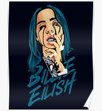 Póster Billie Eilish