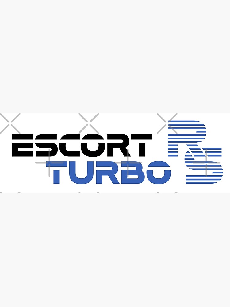 Ford Escort Rs Turbo Banner Man Cave Garage Signs Plaques