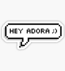 Pegatina Hola Adora;) | She-Ra y las princesas del poder