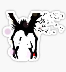 Death Note- Ryuk and Light Sticker