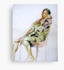 drawing Canvas Print