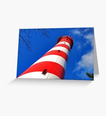Schouwen, Lighthouse Greeting Card