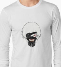 Camiseta de manga larga Ghoul de token keneki