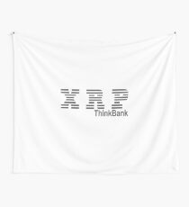 Ripple X IBM ThinkBank Alternate - Cryptoboy Wall Tapestry