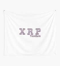 Ripple X IBM ThinkBank Alternate - Cryptoboy Wall Tapestry