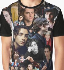 Camiseta gráfica Timothee Chalamet