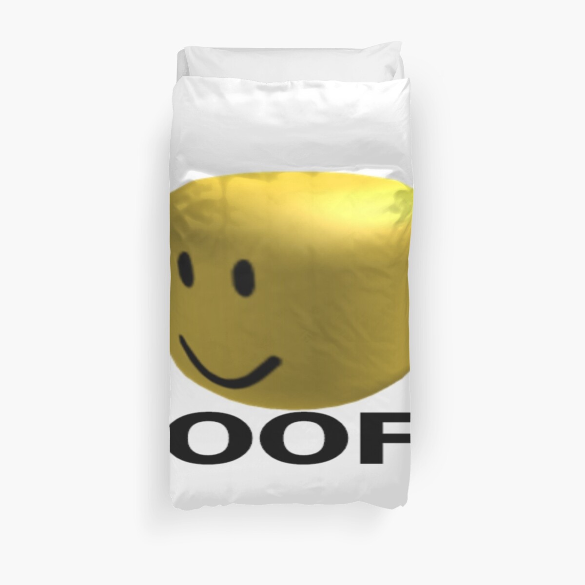 Roblox Death Sound Duvet Cover By Colonelsanders Redbubble - oof city new intro roblox
