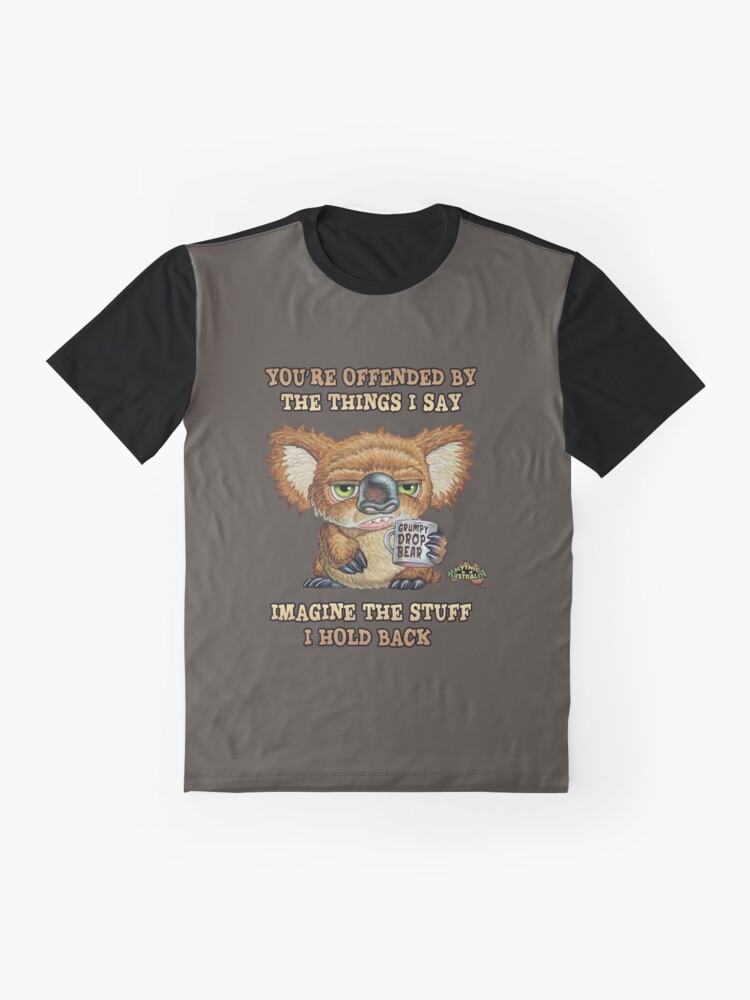 drop bear t shirt