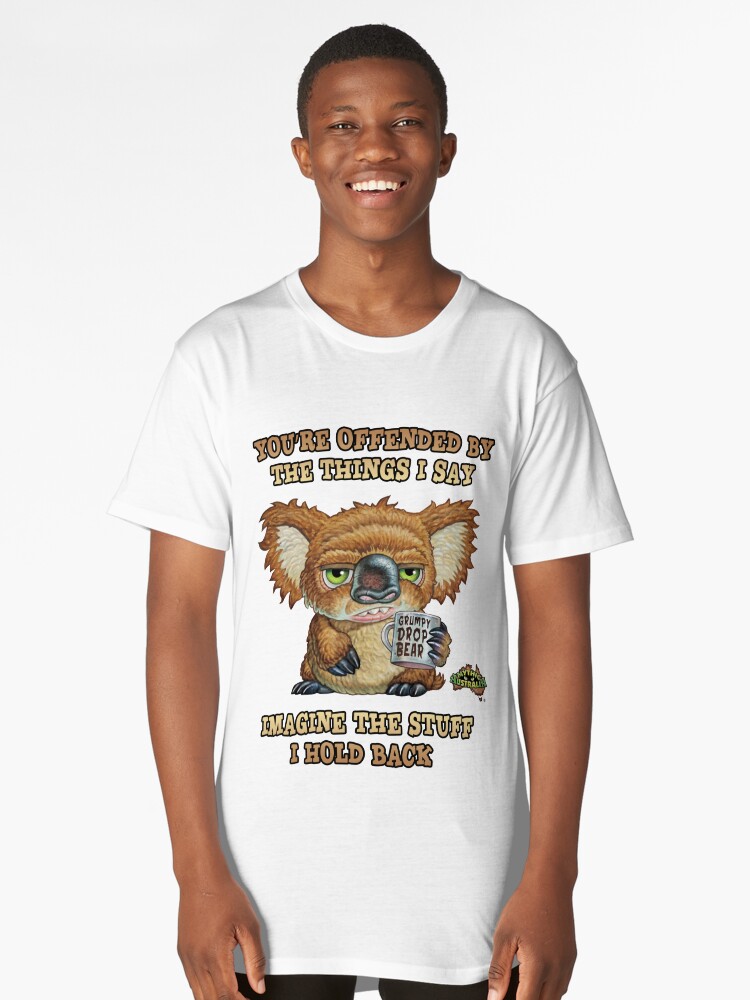 drop bear shirt