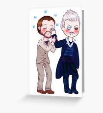Grindelwald & Dumbledore Greeting Card