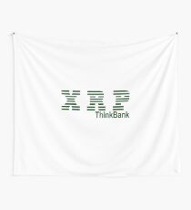 Ripple X IBM ThinkBank Alternate - Cryptoboy Wall Tapestry