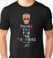 Stan Lee Erinnerungen T-Shirt Unisex T-Shirt