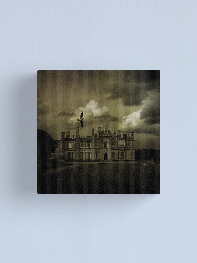 Alternate view of Dalmeny House Canvas Print