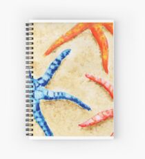 Starfish Tro Spiral Notebook