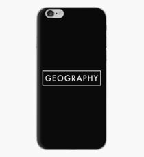 Erdkunde iPhone-Hülle & Cover