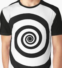 #target #aim #accurate #dart #accuracy #hittarget #dartboard #archery #bullseye #spiral #goal #circular #license #arrow #patent #design #vortex #blackandwhite #monochrome #copyspace #circle  Graphic T-Shirt