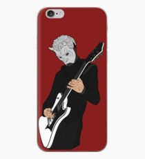 Ghoul On Guitar iPhone Case