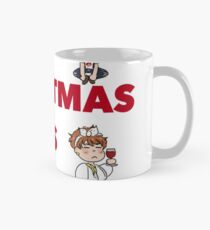 Taza clásica Navidades de Navidad