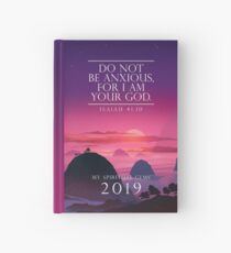 YEARTEXT 2019 (Purple Sunset) Hardcover Journal