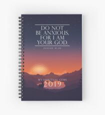 Cuaderno de espiral AÑO 2019 (Deer Sunset)