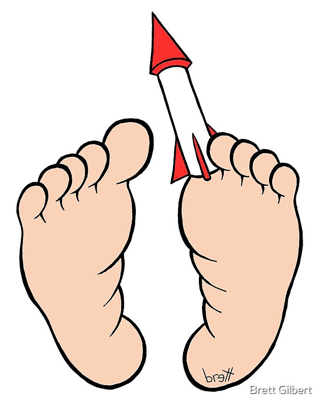 "Missile Toe" by Brett Gilbert | Redbubble