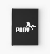 Pony Puma Hardcover Journal