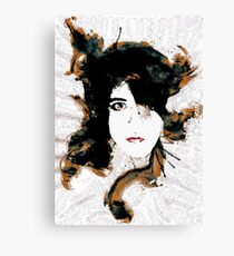 The splashy comedian Canvas Print