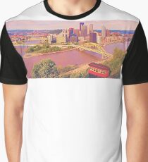 View from Mt Washington Graphic T-Shirt