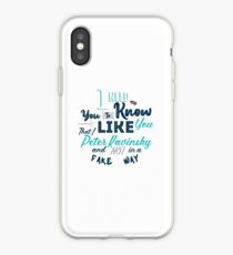 An alle Jungs, die ich vorher geliebt habe iPhone-Hülle & Cover