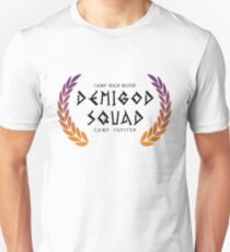 Camiseta ajustada escuadrón semidiós.