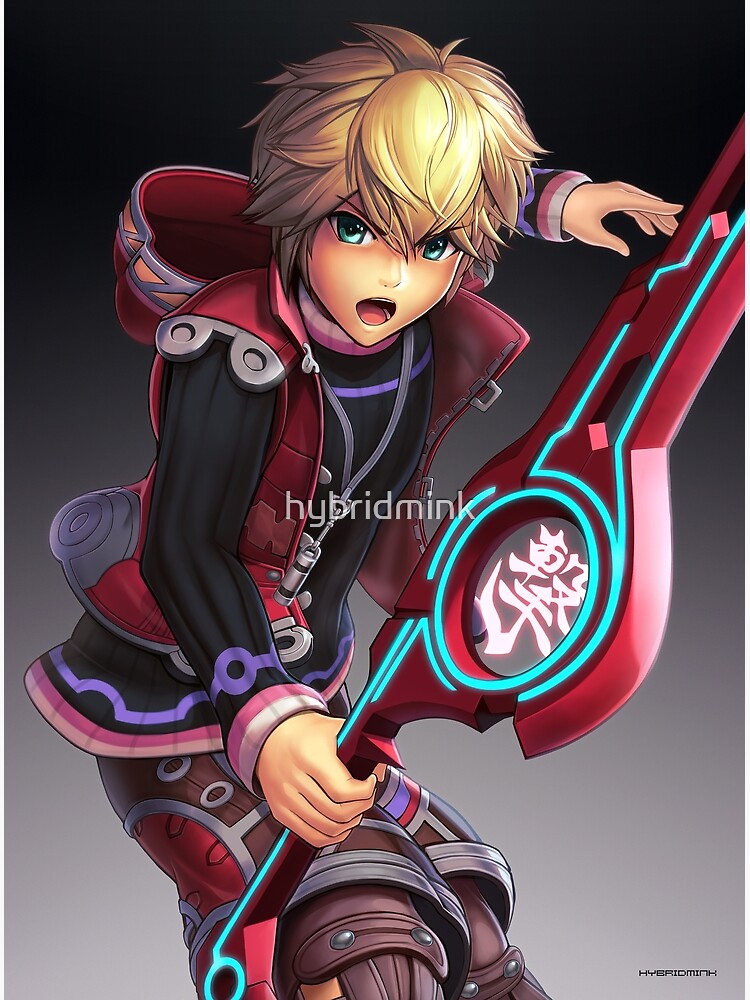 shulk action figure