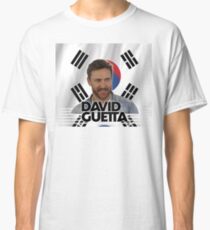 Camiseta clásica David Guetta