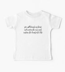 I See What's Happenin' Here Baby Tee