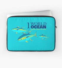 1 Weltozean - Gelbflossentunfisch Laptoptasche