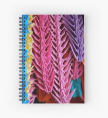 Paper Cranes at Fushimi Inaritaisha Spiral Notebook