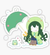 tsuyu Sticker