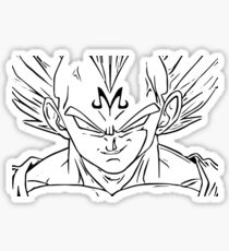 Pegatina majin vegeta