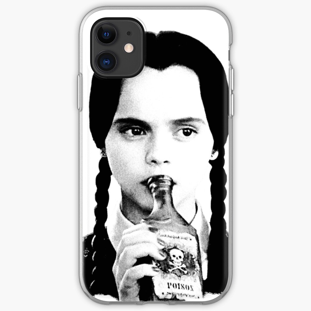 Wednesday Addams | The Addams Family iPhone Case & Cover