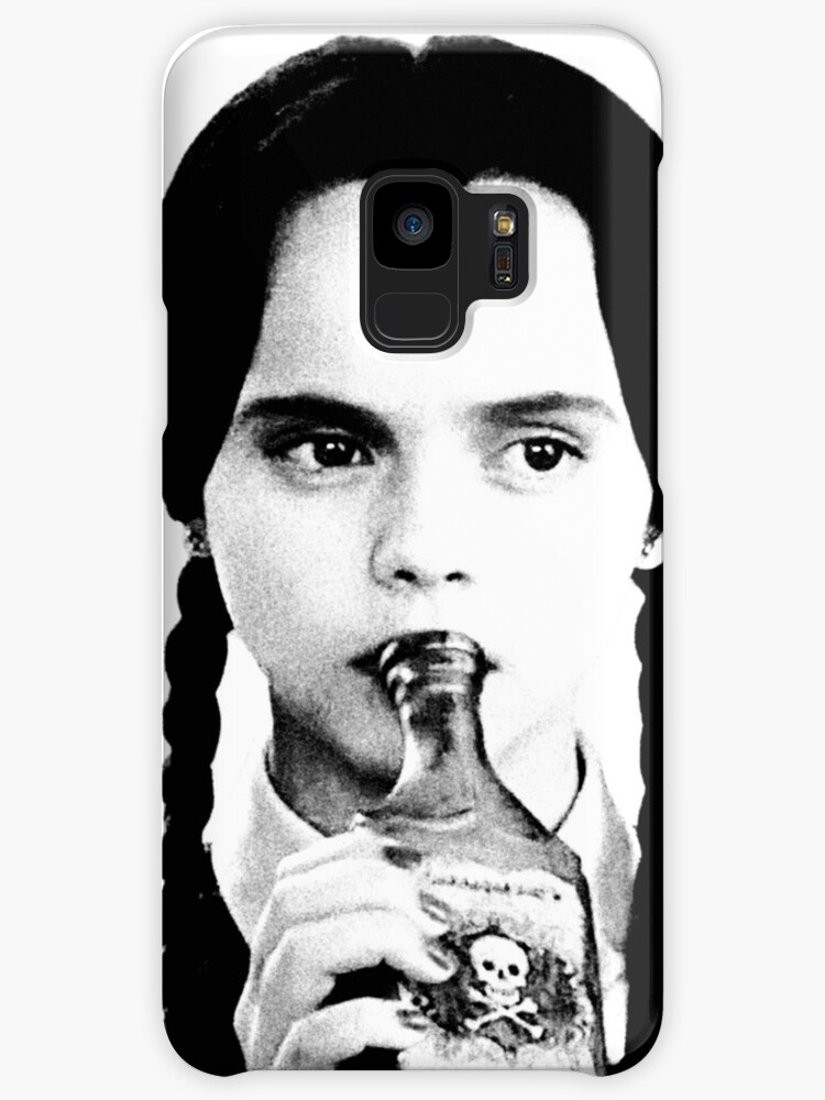 wednesday addams the addams family cases skins for samsung