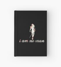 I Am No Man Hardcover Journal