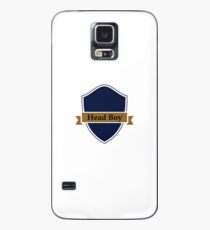 Blue House Case/Skin for Samsung Galaxy