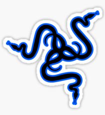 Razer Blue Logo Sticker