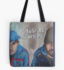 Flowters Tote Bag