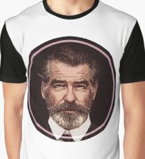 Pierce Brosnan Graphic T-Shirt