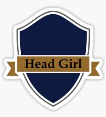 Blue House Sticker